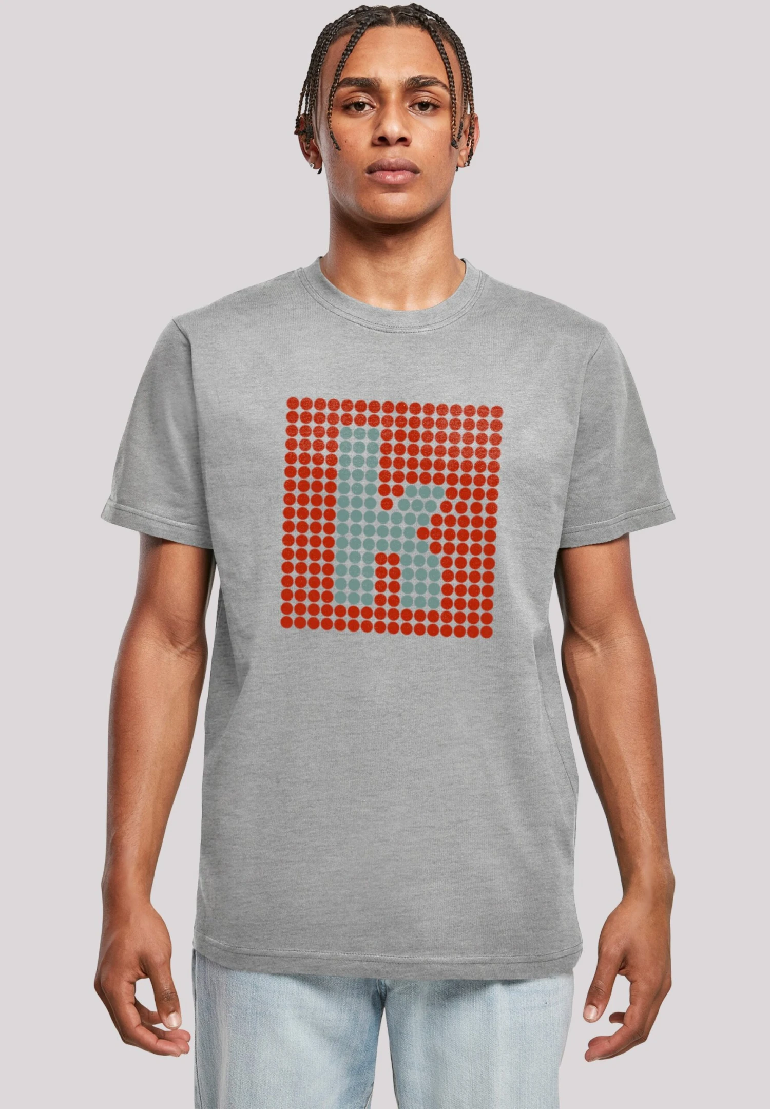 F4NT4STIC The Killers Rock Band K Glow Black - T-Shirt Print - Heather Grey 3 F4NT4STIC The Killers Rock Band K Glow Black - T-Shirt Print - Heather Grey