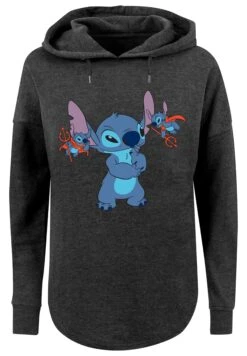 F4NT4STIC Disney Lilo Und Stitch Little Devils - Hoodie - Charcoal 14 F4NT4STIC Disney Lilo Und Stitch Little Devils - Hoodie - Charcoal -F4Nt4Stic 123c9cdead7f4c5aaa9866018a4dc663