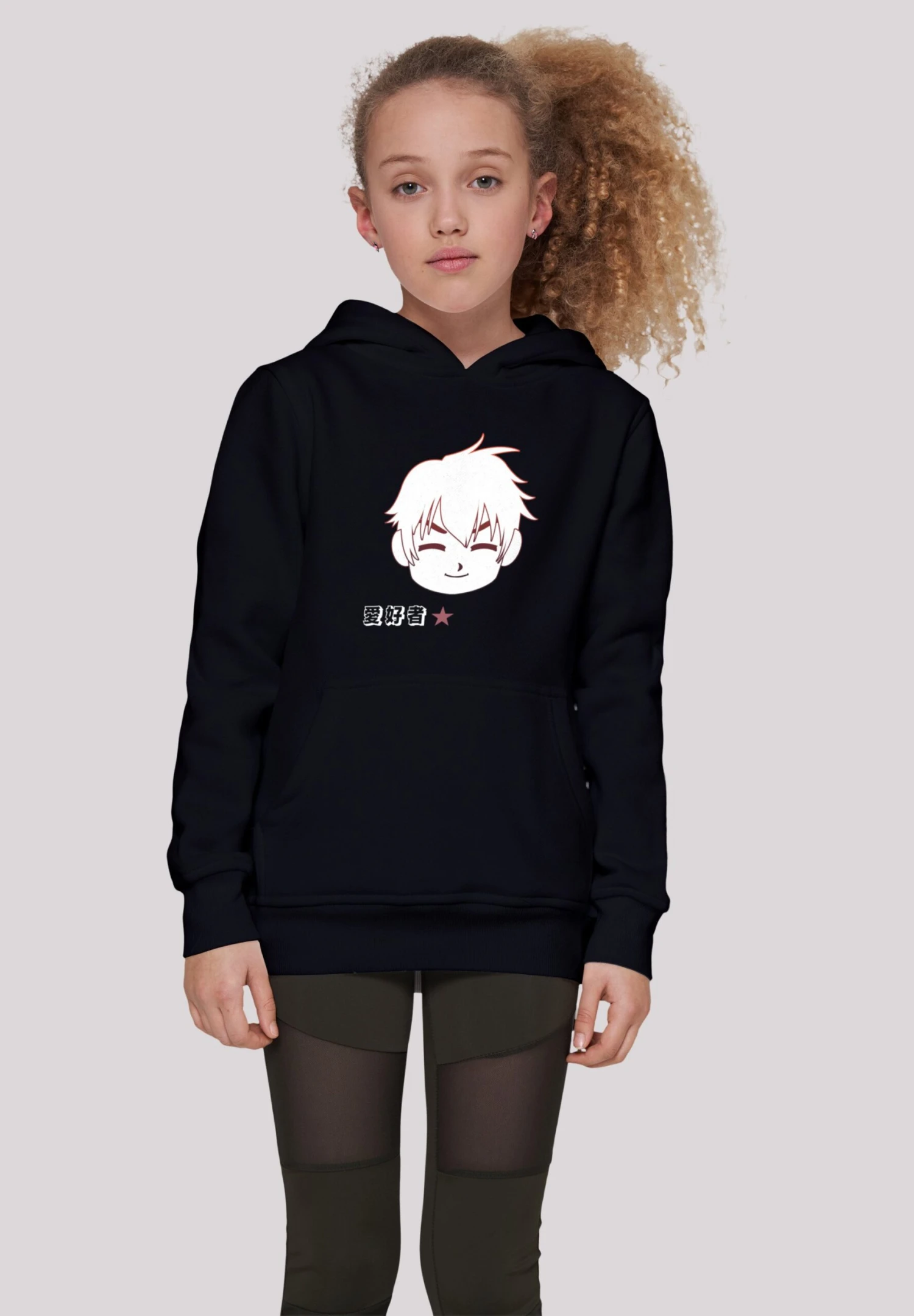 F4NT4STIC Manga Japan - Hoodie - Schwarz 4 F4NT4STIC Manga Japan - Hoodie - Schwarz - Afbeelding 2