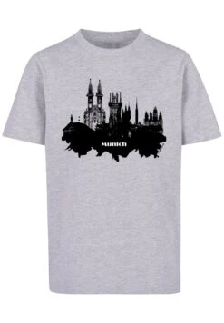 F4NT4STIC Cities Collection - Munich Skyline Unisex - T-Shirt Print - Heather Grey 14 F4NT4STIC Cities Collection - Munich Skyline Unisex - T-Shirt Print - Heather Grey -F4Nt4Stic 12bab5a5bc8a4d0e89d73fbf23f07d8d