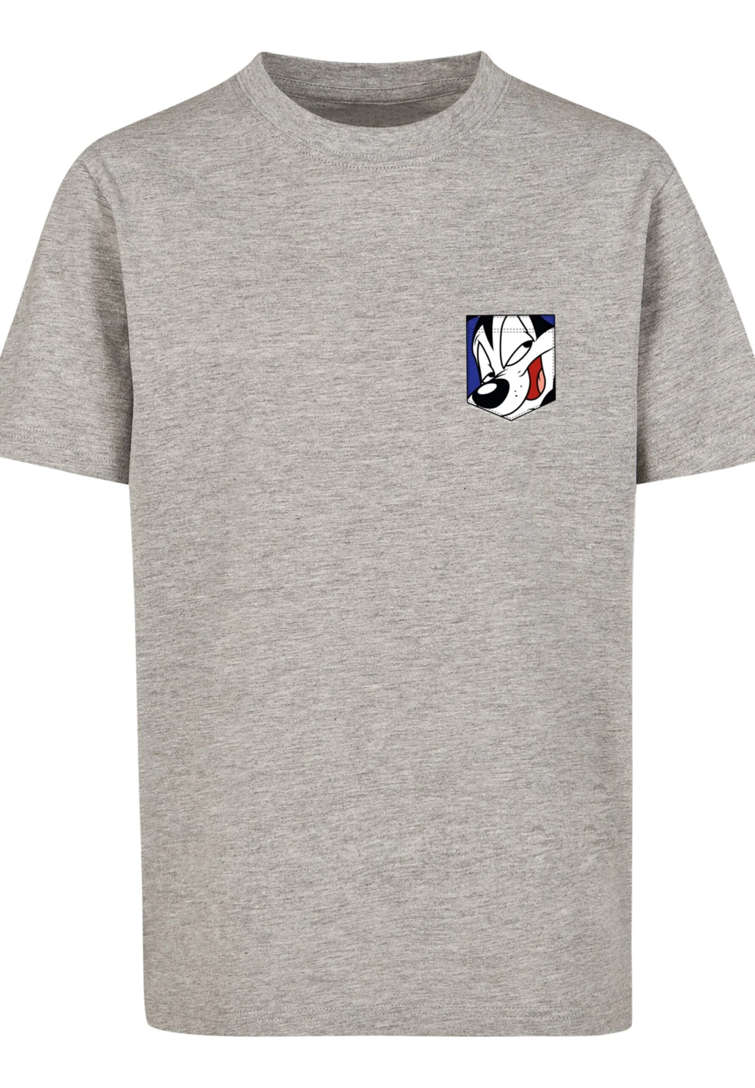 F4NT4STIC Looney Tunes Pepe- T-Shirt Print - Heather Grey 3 F4NT4STIC Looney Tunes Pepe- T-Shirt Print - Heather Grey