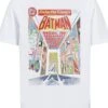 F4NT4STIC Dc Comics- T-Shirt Print - White -F4Nt4Stic 130051e13d114f799de3a0418ca6994a