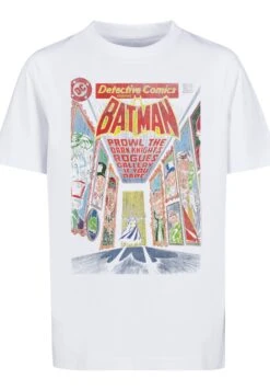 F4NT4STIC Dc Comics- T-Shirt Print - White