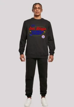 F4NT4STIC San Diego Crew - Sweater - Schwarz -F4Nt4Stic 13a5a58a70d841d0be57c31ab991663e