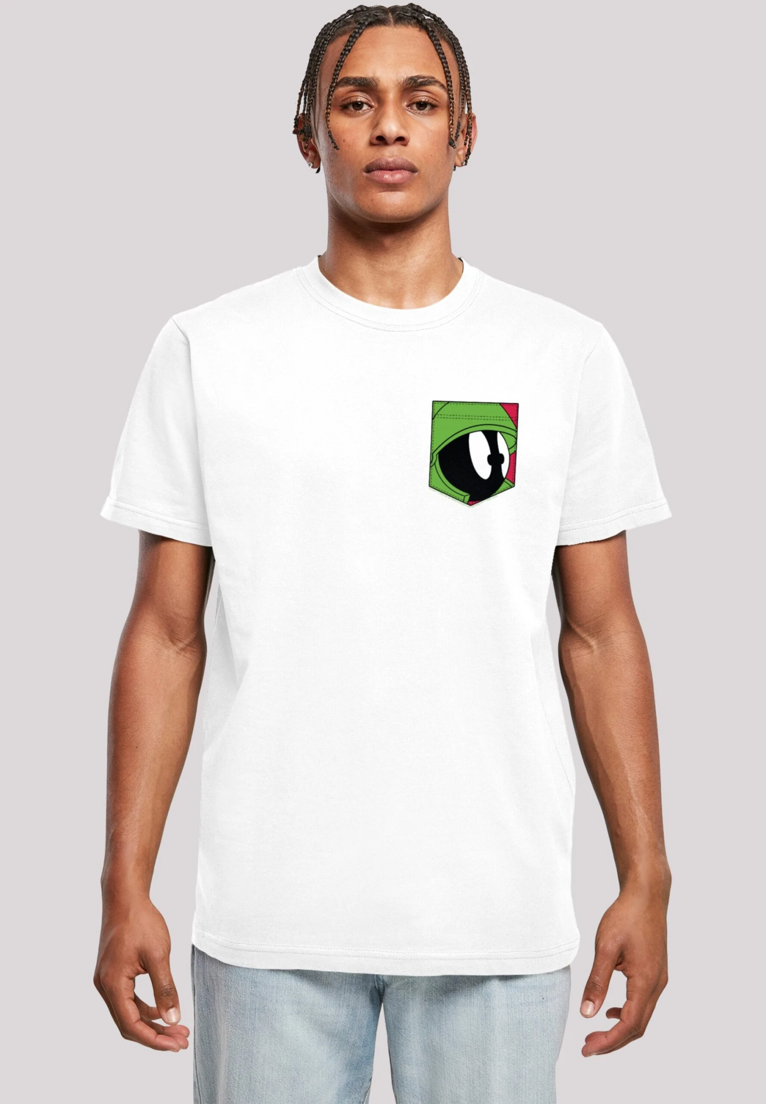 F4NT4STIC The Martian- T-Shirt Print - White 3 F4NT4STIC The Martian- T-Shirt Print - White