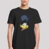 F4NT4STIC Looney Tunes Road Runner Face - T-Shirt Print - Black -F4Nt4Stic 1410bc0ae5814883b770b52a72258bc0