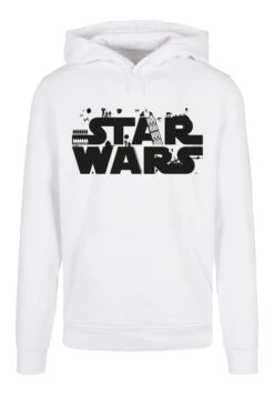 F4NT4STIC Star Wars Minimalist Logo - Hoodie - White -F4Nt4Stic 1440c20569b648fc8218863216f54971