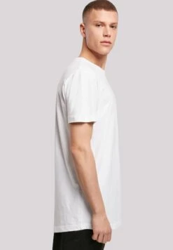 F4NT4STIC Frankreich Flagge Fahne - T-Shirt Print - Weiß -F4Nt4Stic 14537dfa88c8428d9d16d0bca036bbec