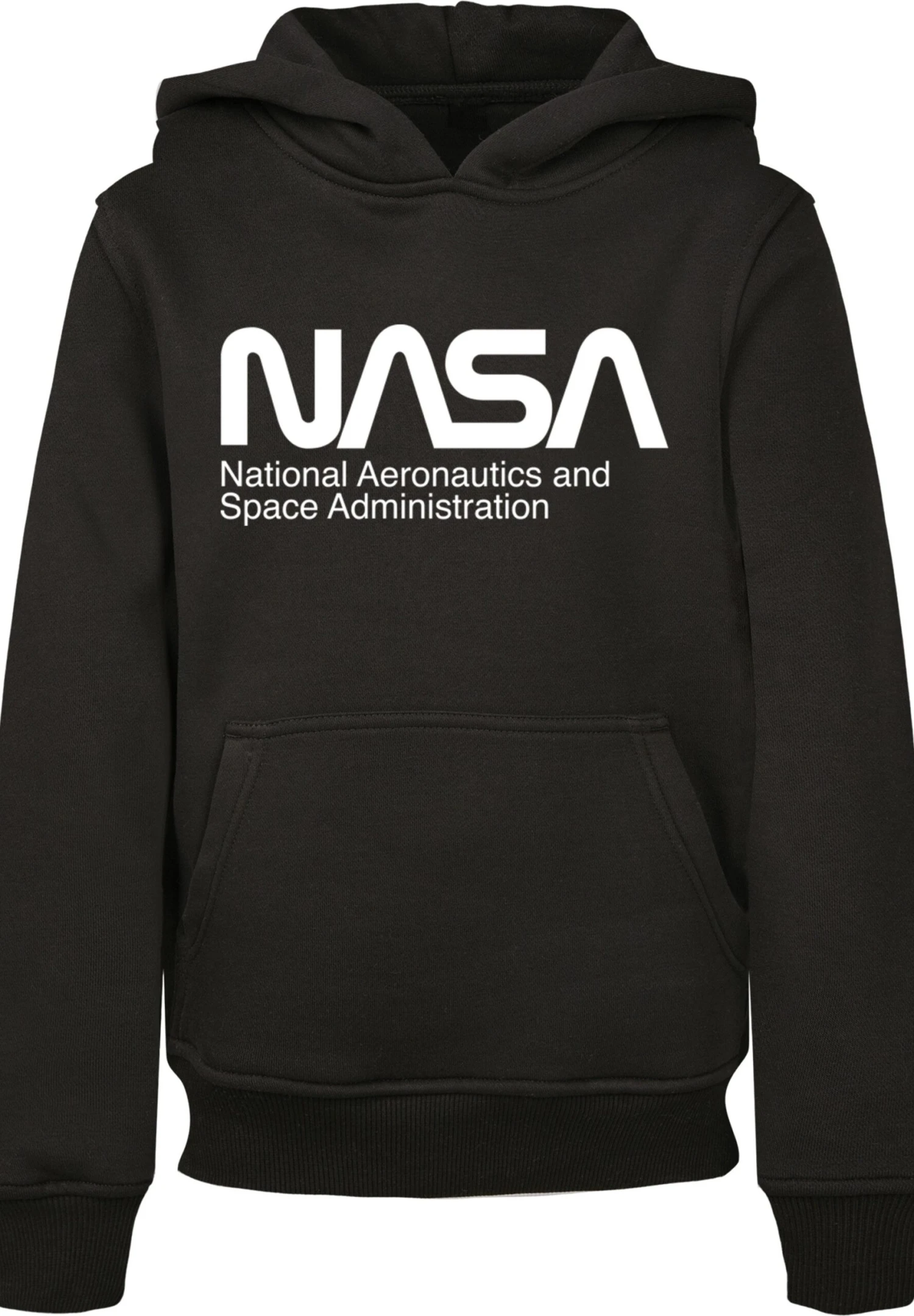 F4NT4STIC Nasa Aeronautics And Space - Hoodie - Black 6 F4NT4STIC Nasa Aeronautics And Space - Hoodie - Black - Afbeelding 4