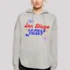 F4NT4STIC San Diego Oversize Hoodie - Hoodie - Grey -F4Nt4Stic 14f59124a882434e95958d7454491f38