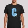 F4NT4STIC Disney Alphabet C Is For Cinderella- T-Shirt Print - Black -F4Nt4Stic 14fddb5044064ab7ab97433462907ed5