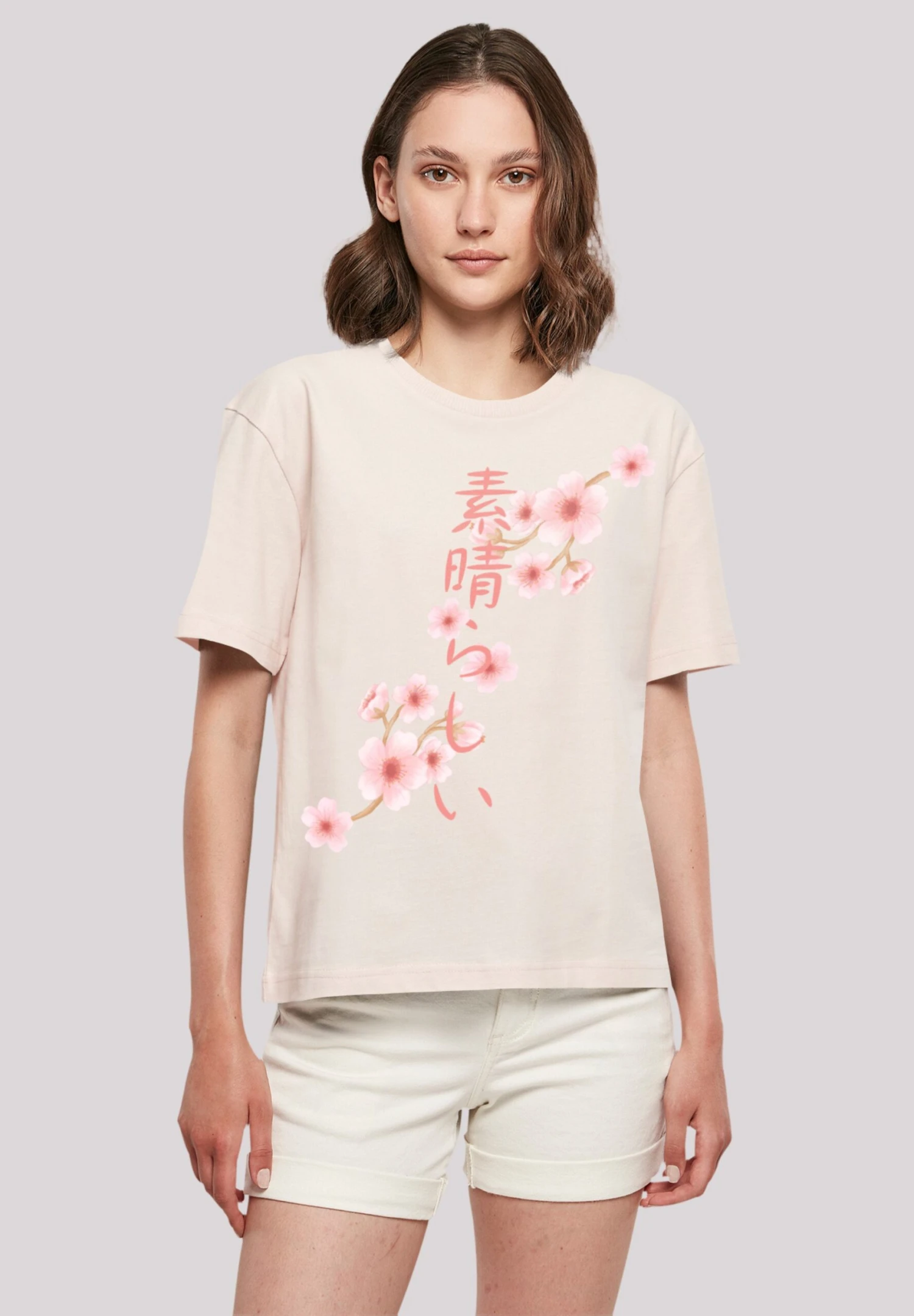 F4NT4STIC Kirschblüten - T-Shirt Print - Pink 3 F4NT4STIC Kirschblüten - T-Shirt Print - Pink