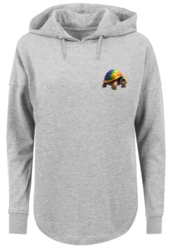 F4NT4STIC Rainbow Turtle- Hoodie - Grey 14 F4NT4STIC Rainbow Turtle- Hoodie - Grey -F4Nt4Stic 15cf3d6aaeef43f0a24f7736b8514ea9