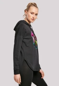 F4NT4STIC Kirschblüten Baum- Hoodie - Schwarz -F4Nt4Stic 1666a0de0a554745a01267725616aff1
