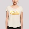 F4NT4STIC Retro Gaming Epyx Logo- T-Shirt Print - Whitesand