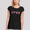 F4NT4STIC Valentinstag Love- T-Shirt Print - Schwarz -F4Nt4Stic 1735d5fb25594564b99884bfec213774