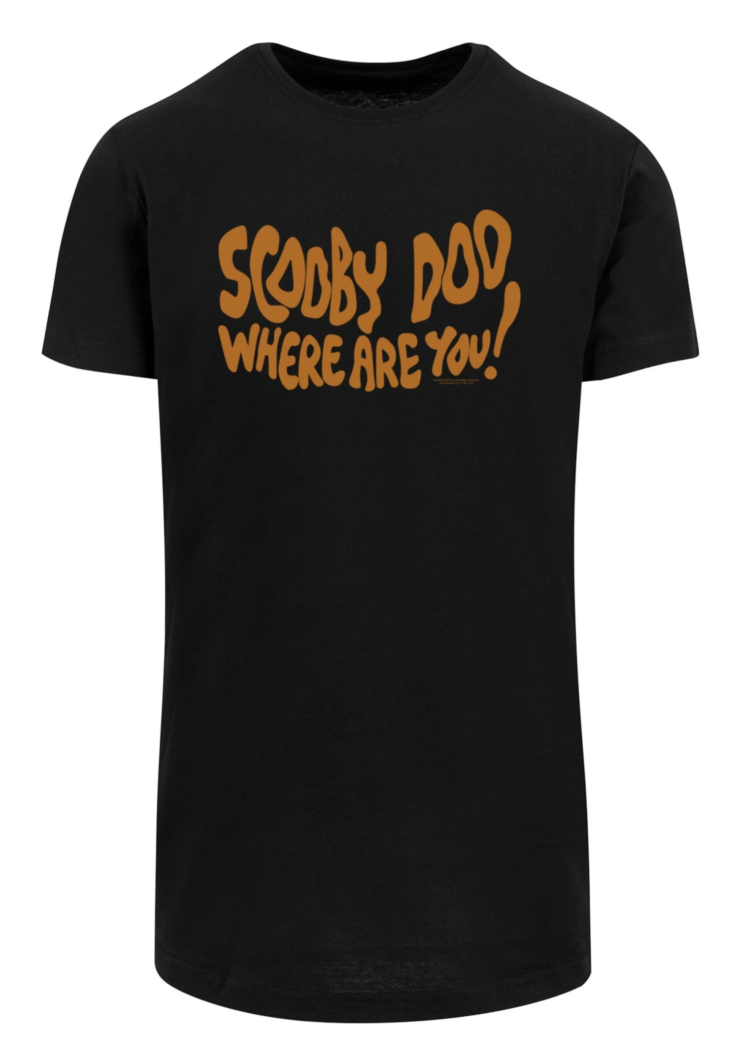 F4NT4STIC Scooby Doo Where Are You Spooky - T-Shirt Print - Black 8 F4NT4STIC Scooby Doo Where Are You Spooky - T-Shirt Print - Black - Afbeelding 6