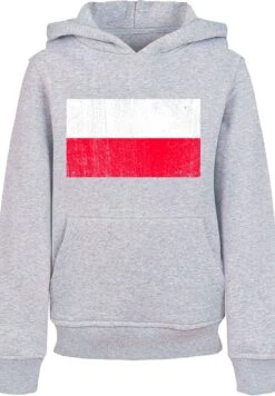 F4NT4STIC Polen Flagge Distressed - Hoodie - Heather Grey 14 F4NT4STIC Polen Flagge Distressed - Hoodie - Heather Grey -F4Nt4Stic 182ec80db9f34107b2475989b2844d05