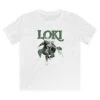 F4NT4STIC Marvel Universe Loki Scepter Premium Superhelden Iron Man Capt - T-Shirt Print - White 2 F4NT4STIC Marvel Universe Loki Scepter Premium Superhelden Iron Man Capt - T-Shirt Print - White -F4Nt4Stic 18dc5ad6258942729244f3e2ec8fd65f