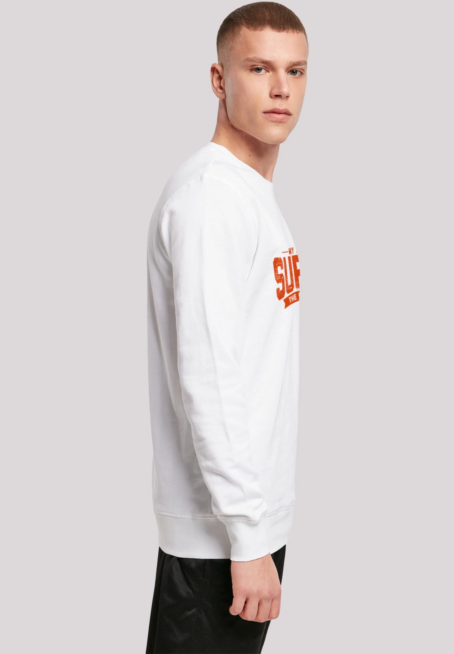 F4NT4STIC Dc Comics Superman My Hero - Sweater - White 7 F4NT4STIC Dc Comics Superman My Hero - Sweater - White - Afbeelding 5