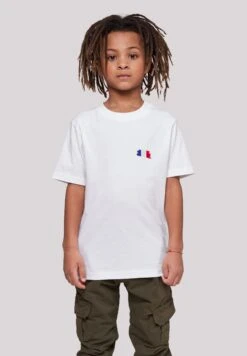 F4NT4STIC France Flagge Fahne - T-Shirt Print - Weiß 10 F4NT4STIC France Flagge Fahne - T-Shirt Print - Weiß -F4Nt4Stic 193e7925b4334785a0ac6178f91ac531