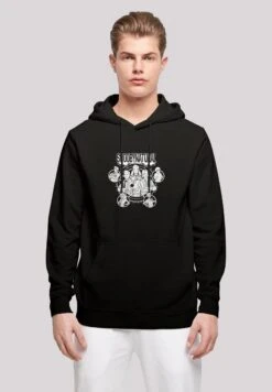 F4NT4STIC Scooby Doo - Hoodie - Black