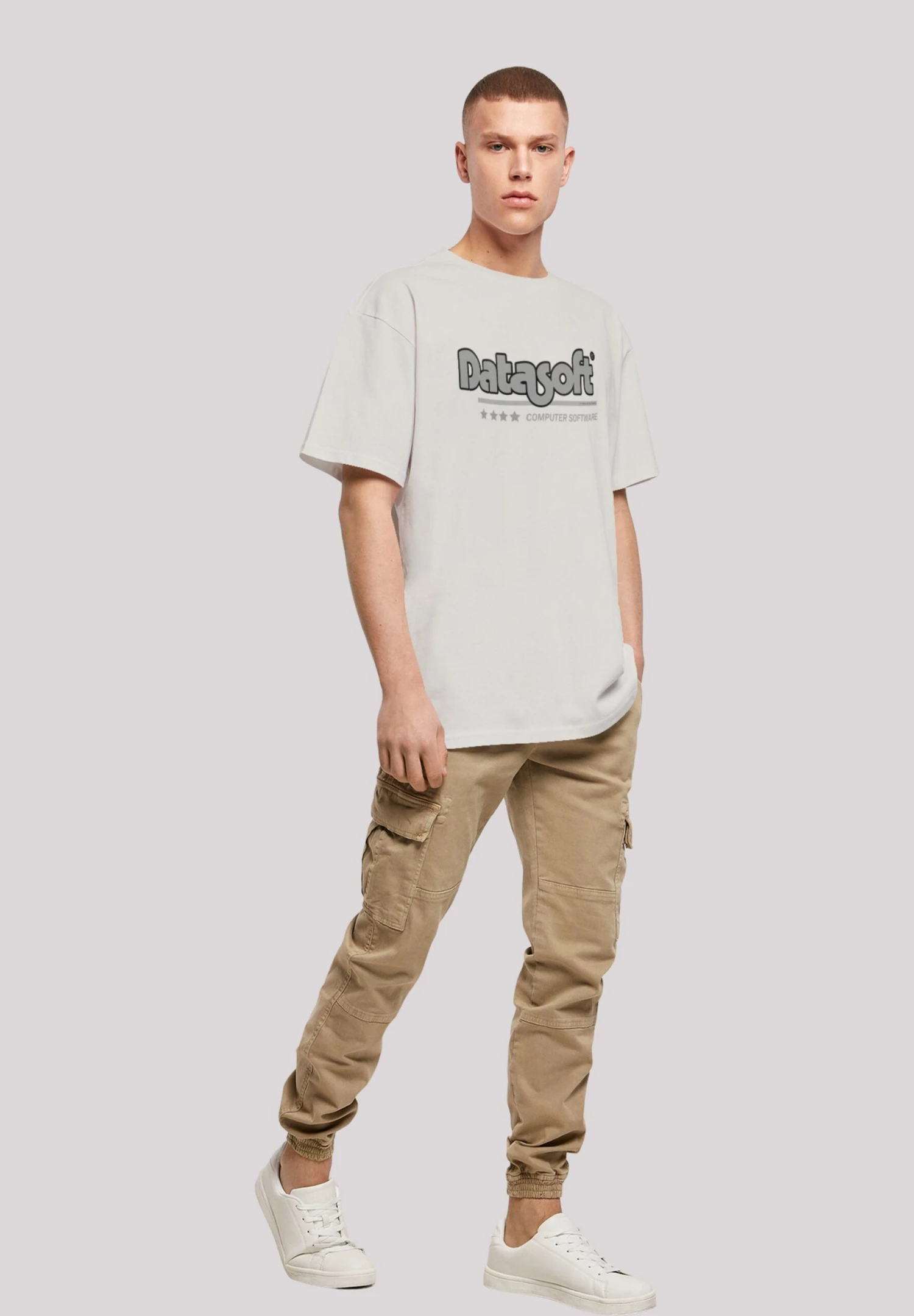 F4NT4STIC Datasoft Logo Black Retro Gaming Sevensquared - T-Shirt Print - Lightasphalt 4 F4NT4STIC Datasoft Logo Black Retro Gaming Sevensquared - T-Shirt Print - Lightasphalt - Afbeelding 2