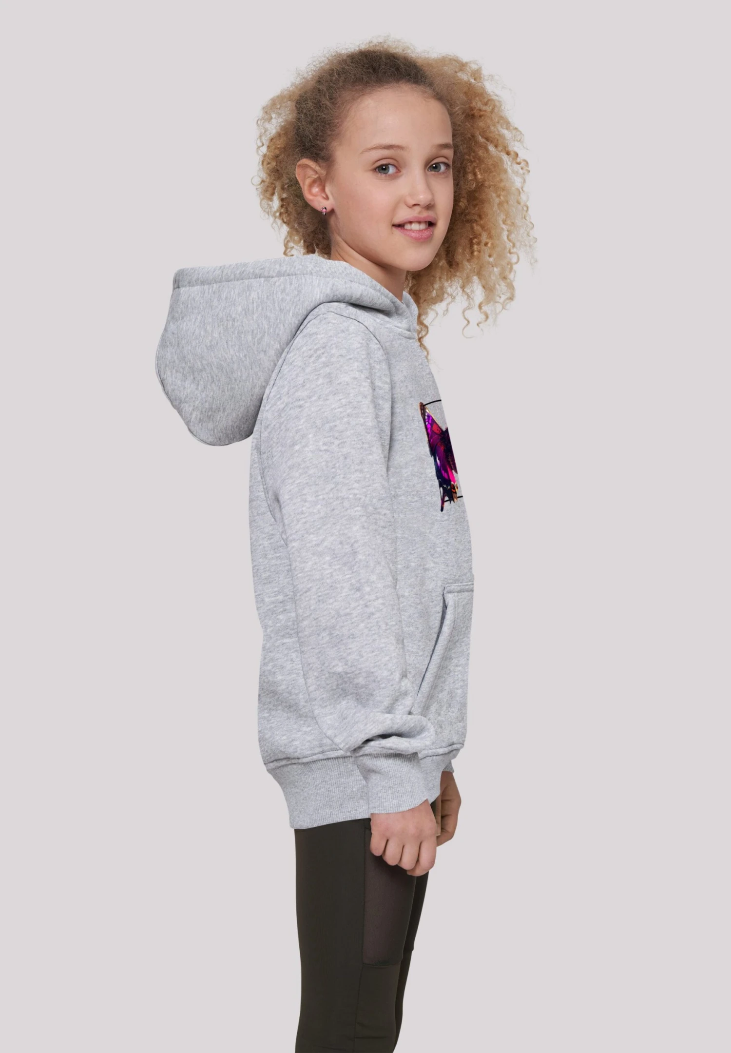 F4NT4STIC Hoodie - Heather Grey 6 F4NT4STIC Hoodie - Heather Grey - Afbeelding 4