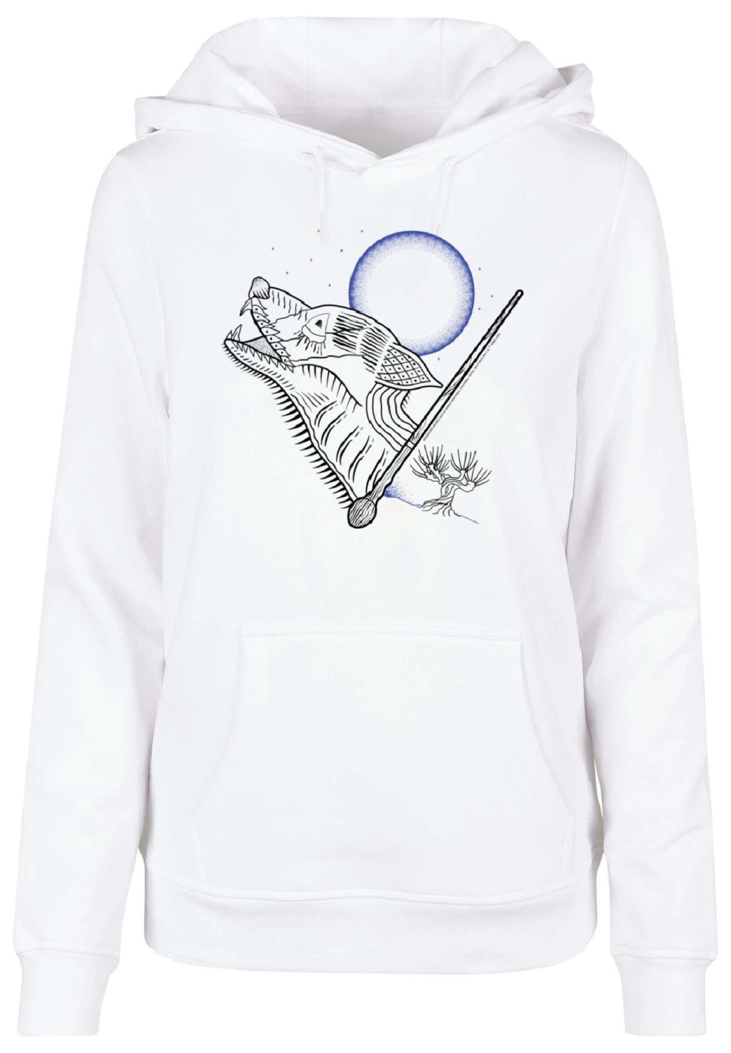 F4NT4STIC Harry Potter Werewolf Line Art - Hoodie - White 8 F4NT4STIC Harry Potter Werewolf Line Art - Hoodie - White - Afbeelding 6