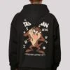 F4NT4STIC Looney Tunes Vintage Tasmanian Devil - Hoodie - Black -F4Nt4Stic 1a5ba5686205427fa4aa91ad498738e9