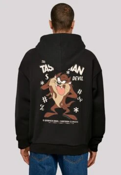 F4NT4STIC Looney Tunes Vintage Tasmanian Devil - Hoodie - Black