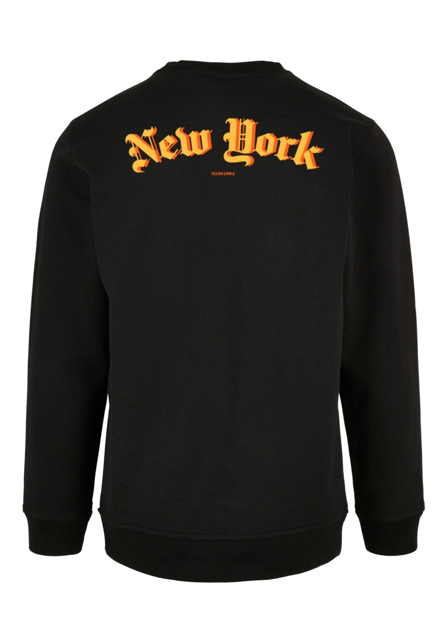 F4NT4STIC New York Crew - Sweater - Schwarz 9 F4NT4STIC New York Crew - Sweater - Schwarz - Afbeelding 7