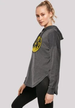 F4NT4STIC Dc Comics Batman Japanese Logo Gelb - Hoodie - Charcoal -F4Nt4Stic 1b78bfc87f014c0898b04f84e9d2fe4e