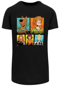 F4NT4STIC Scooby Doo Group Frames - T-Shirt Print - Black 14 F4NT4STIC Scooby Doo Group Frames - T-Shirt Print - Black -F4Nt4Stic 1c0770d873ef4a34b36f656096b8fc53