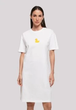 F4NT4STIC Ente - Jurk - Weiß