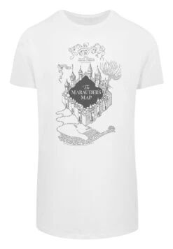 F4NT4STIC Harry Potter The Marauder'S Map-Wht With Shaped - T-Shirt Print - White 14 F4NT4STIC Harry Potter The Marauder'S Map-Wht With Shaped - T-Shirt Print - White -F4Nt4Stic 1d02c149cab34a88a1aed04b512cd0a1