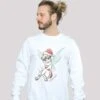 F4NT4STIC Disney Tinkerbell Fee Weihnachten - Sweater - White -F4Nt4Stic 1d8fdda9db6d4e48874a411a861fd1c5