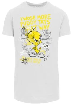 F4NT4STIC Looney Tunes Tweety Pie More Puddy Tats - T-Shirt Print - White 14 F4NT4STIC Looney Tunes Tweety Pie More Puddy Tats - T-Shirt Print - White -F4Nt4Stic 1db7f958bd5d4b9c86b0c6aa6a8025a6