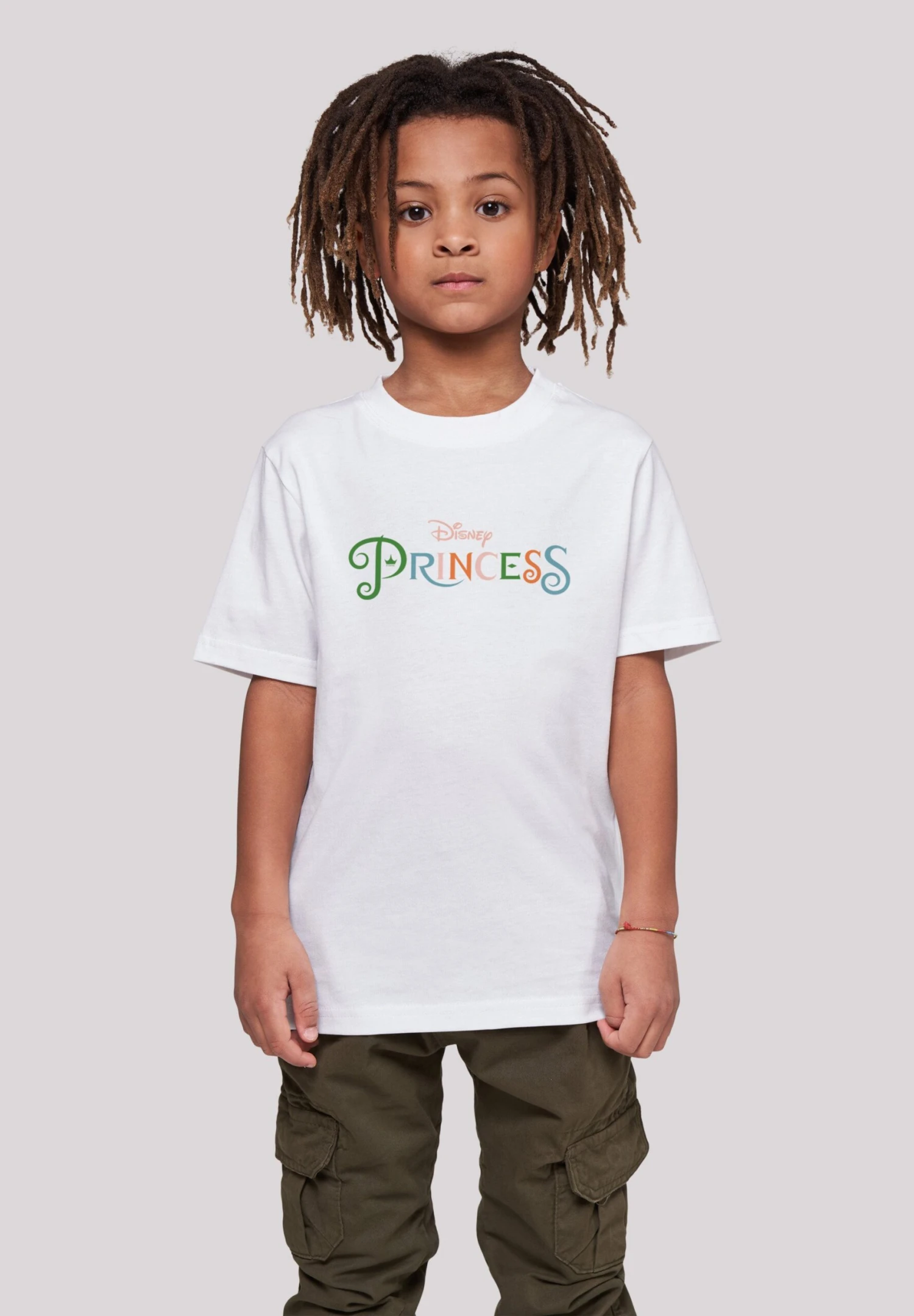F4NT4STIC Disney Princess - T-Shirt Print - White 4 F4NT4STIC Disney Princess - T-Shirt Print - White - Afbeelding 2