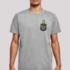 F4NT4STIC Rick And Morty Pickle Rick - T-Shirt Print - Heather Grey 1 F4NT4STIC Rick And Morty Pickle Rick - T-Shirt Print - Heather Grey -F4Nt4Stic 1e59170c8eb54d40ab866bb42b189b14