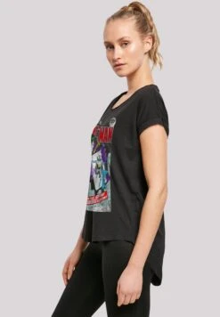 F4NT4STIC Dc Comics- T-Shirt Print - Black -F4Nt4Stic 1ee6cc655fc44c329c12c0a3f0eab7ee