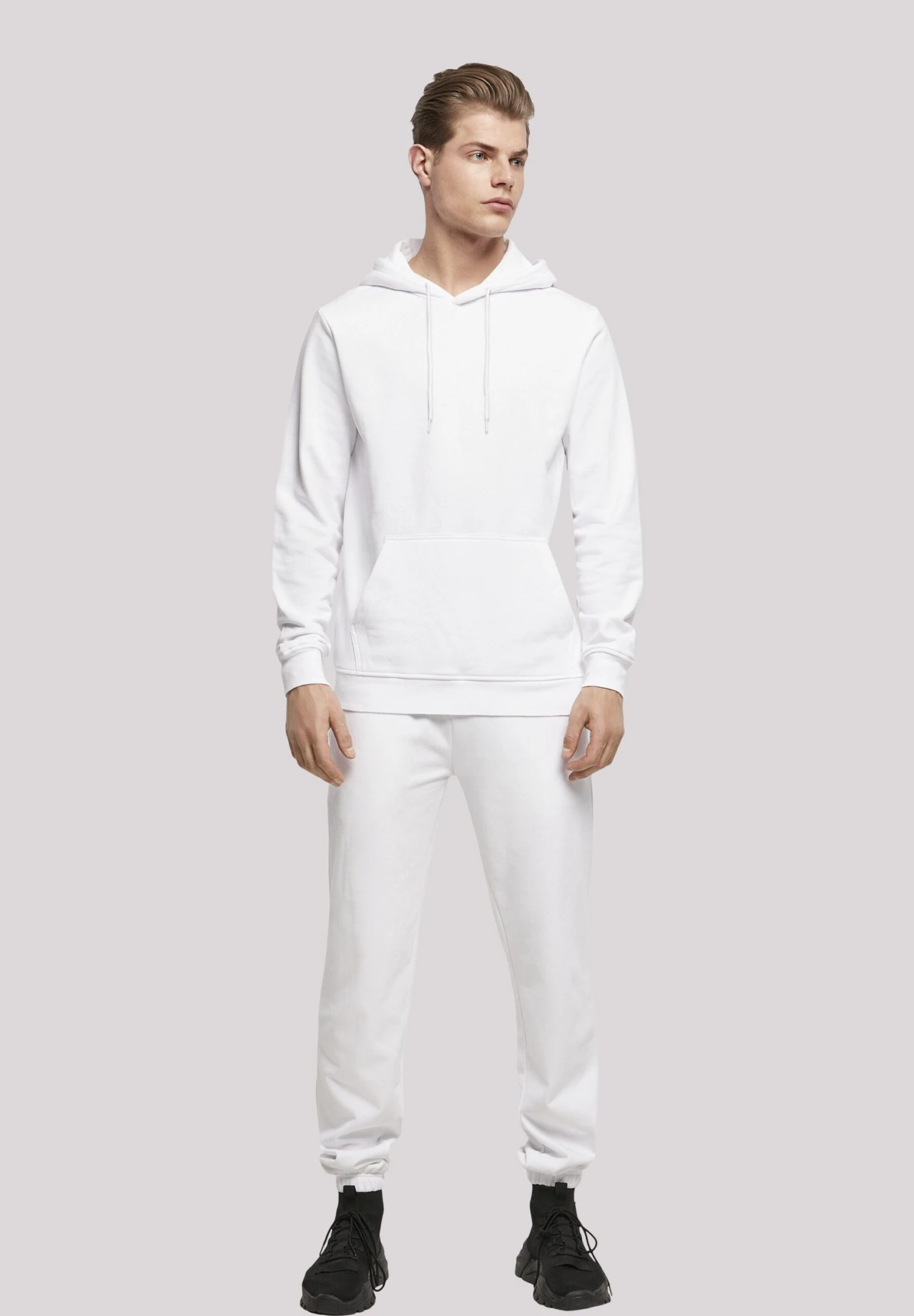 F4NT4STIC Guns N Roses Band Appetite For Destruction - Hoodie - White 4 F4NT4STIC Guns N Roses Band Appetite For Destruction - Hoodie - White - Afbeelding 2