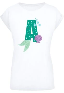 F4NT4STIC Disney Alphabet A Is For Arielle Die Meerjungfrau - T-Shirt Print - White 14 F4NT4STIC Disney Alphabet A Is For Arielle Die Meerjungfrau - T-Shirt Print - White -F4Nt4Stic 1fbe2dbfa6794c3a8709cfeb553dedfe