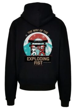 F4NT4STIC Retro Gaming Christmas Way Of The Exploding Fist - Hoodie - Black -F4Nt4Stic 204af08ffd04492ebc29c2c8b2ebdbcc