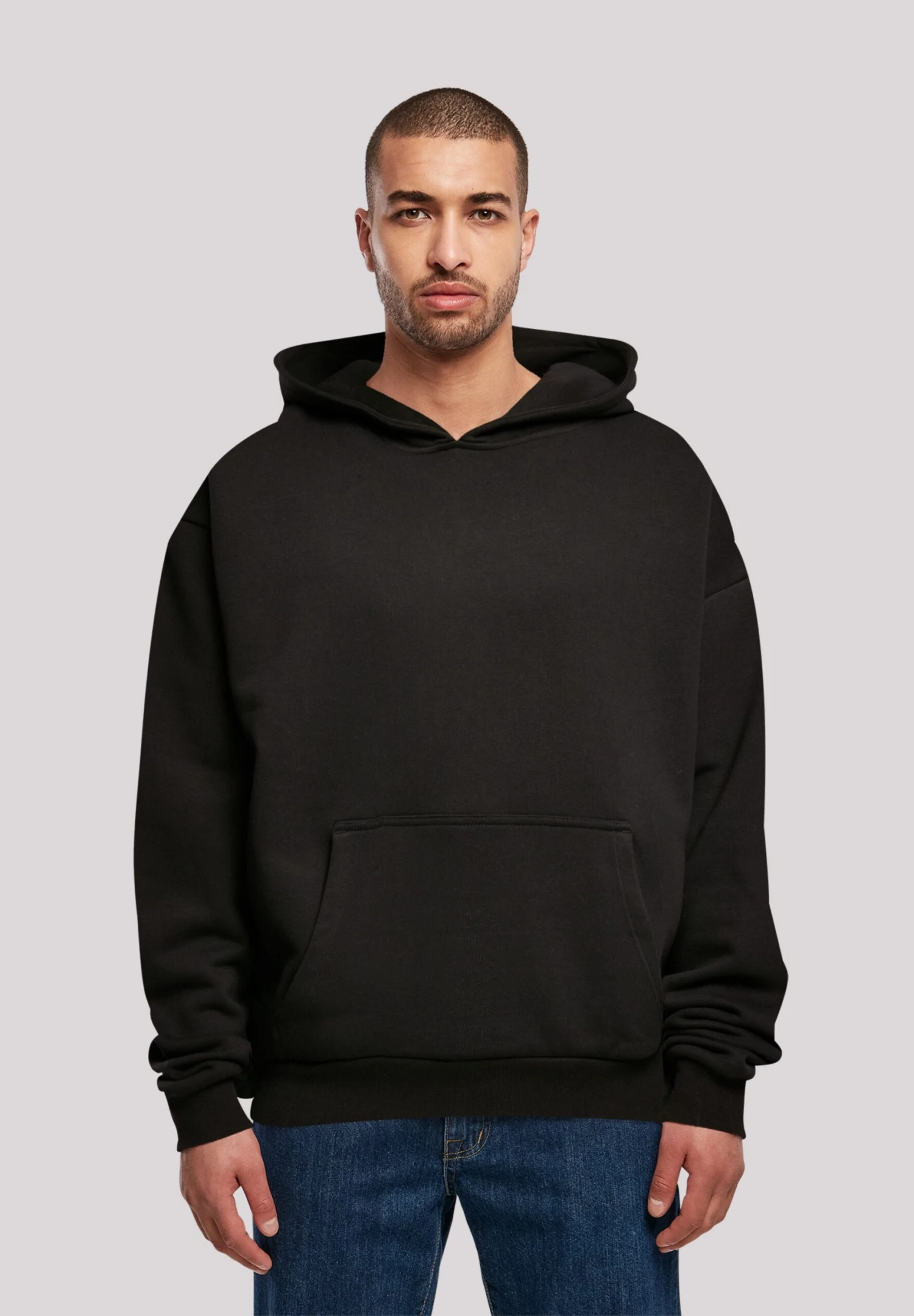 F4NT4STIC New York Oversize - Hoodie - Schwarz 5 F4NT4STIC New York Oversize - Hoodie - Schwarz - Afbeelding 3