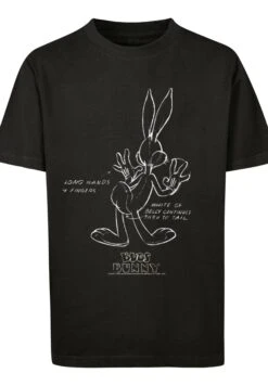 F4NT4STIC Looney Tunes Bugs Bunny White Belly - T-Shirt Print - Black 14 F4NT4STIC Looney Tunes Bugs Bunny White Belly - T-Shirt Print - Black -F4Nt4Stic 217b33d24cd341ae99e05ce5bff1e9ca