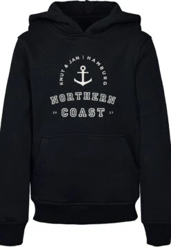 F4NT4STIC Northern Coast Knut Jan Hamburg - Hoodie - Schwarz -F4Nt4Stic 21f83f12776144a69f99bf272abc49f3