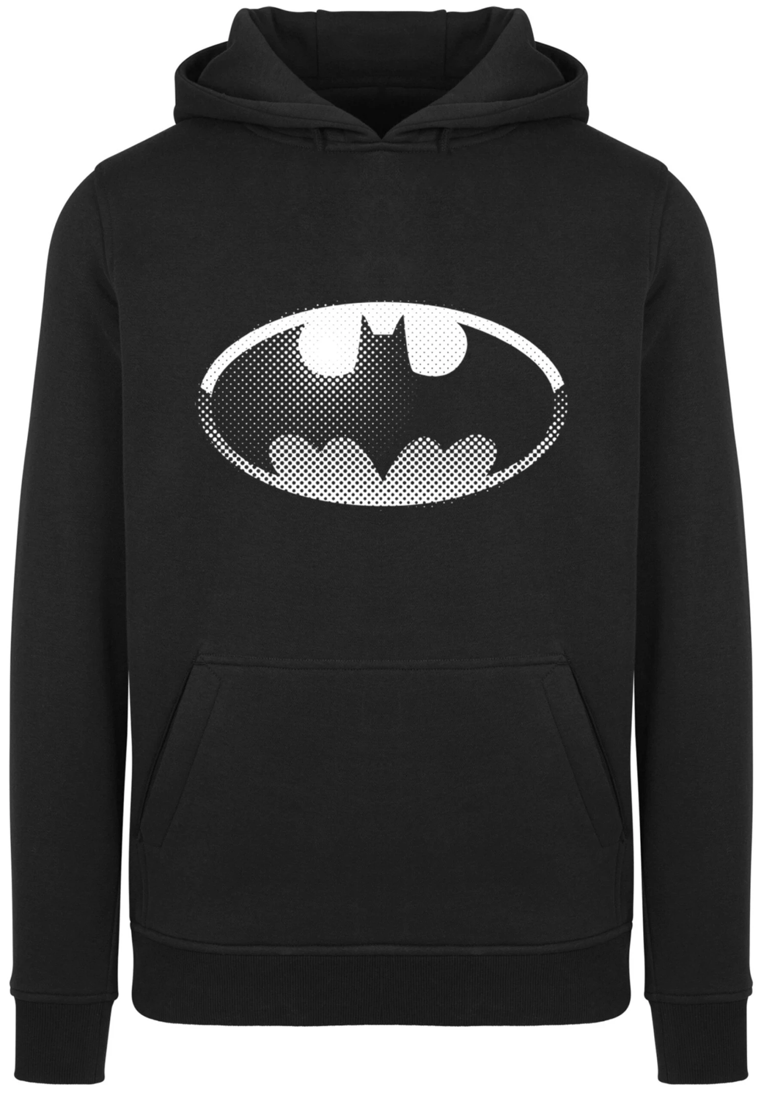 F4NT4STIC Dc Comics Batman Spot Logo - Hoodie - Black 8 F4NT4STIC Dc Comics Batman Spot Logo - Hoodie - Black - Afbeelding 6