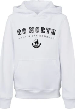 F4NT4STIC Go North Knut Jan Hamburg - Hoodie - Weiß 14 F4NT4STIC Go North Knut Jan Hamburg - Hoodie - Weiß -F4Nt4Stic 225c1962c8fc4f798d679acc83e460c8