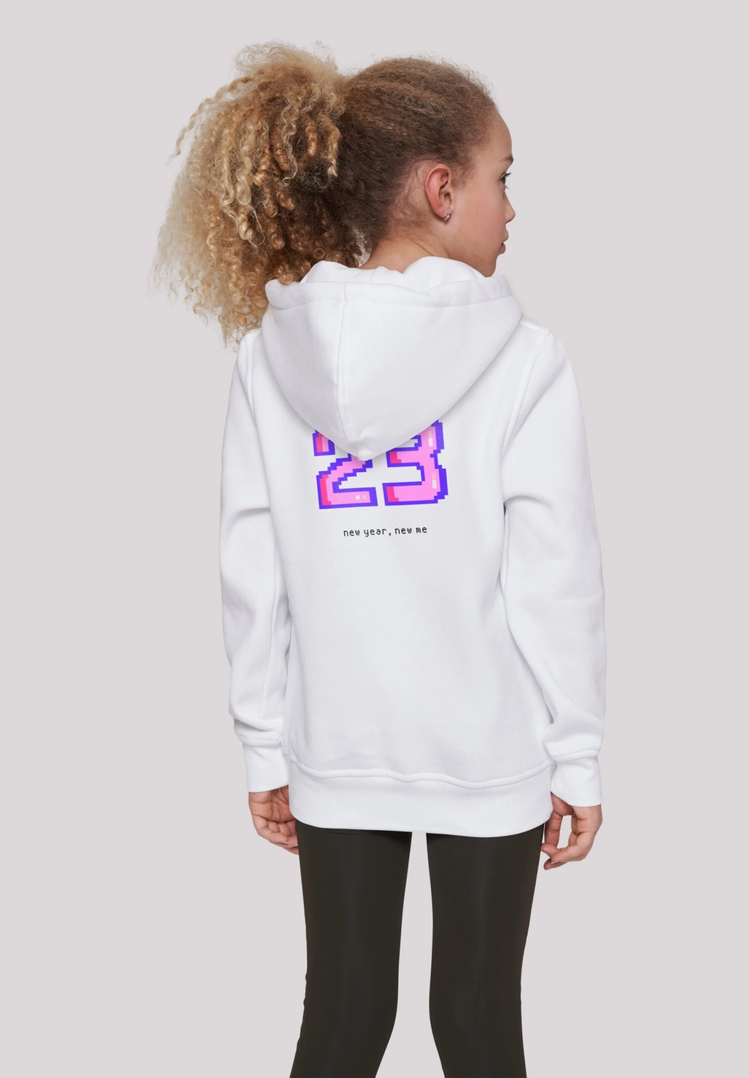 F4NT4STIC Silvester Party Happy People Only - Hoodie - White 4 F4NT4STIC Silvester Party Happy People Only - Hoodie - White - Afbeelding 2